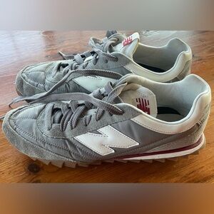 New Balance RC 30 Retro Gray Sneakers